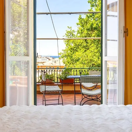 Appartement Cinque Terrace - Sea-view Retreat Near Lavagna