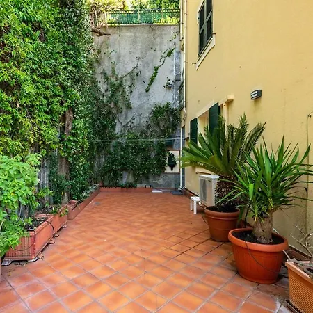 Appartement Cinque Terrace - Sea-view Retreat Near